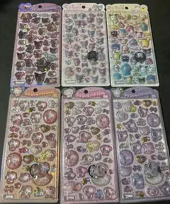 【正規品】 サンリオ うるちゅる 6枚セット