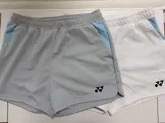 YONEX ウィメンズハーフパンツ 2枚セット