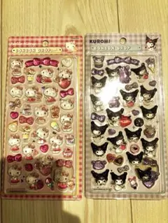 ボンボンドロップシール　2枚セット