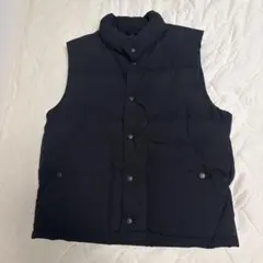 極美品 EDIFICE別注 Penfield ダウンベスト M レザーヨーク 黒 Penfield EDIFICE 別注 60/40 ダウンベスト 本革 黒 - メルカリ