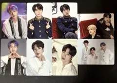 BTS JINミニフォトカードセット