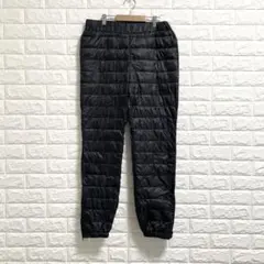 Skkone Collection ゴルフパンツ ダウンパンツ 軽量 ブラック