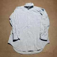 Marker’s shirt 鎌倉　長袖シャツ　ワイシャツ　青　ブルー