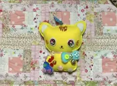 きいろいねこちゃんマスコット
