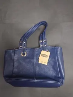 レディース 牛革ハンドバッグ(新品未使用品)