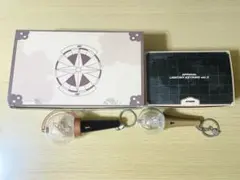 ATEEZ アチズ ライティニ キーリング VER.1、2 セット