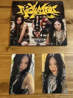 aespa RICH MAN BURST Japan Exclusiveニンニン