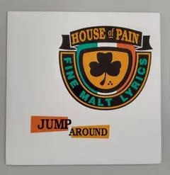 HOUSE of PAIN JUMP AROUND 7インチシングル