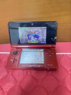 NINTENDO3DS フレアレッド 本体のみ 動作確認済み