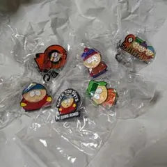 【未使用】サウスパーク ピンバッジ 6個セット SOUTH PARKピンズ
