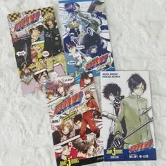 家庭教師ヒットマンREBORN コミック 隠し弾 特典 しおり 4種