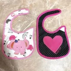 新品未使用◎スタイ◎よだれかけ◎2枚セット