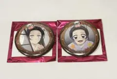 鬼滅の刃 無限城編 ufotable 第二期 缶バッジ 胡蝶しのぶ 胡蝶カナエ