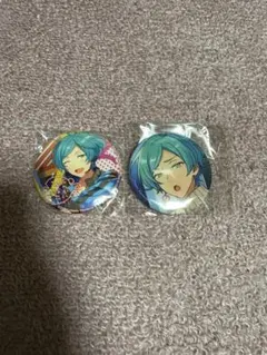 あんスタ　缶バッジ 2個セット アニメグッズ キャラクター