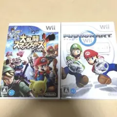 大乱闘スマッシュブラザーズX Wii、マリオカート Wii