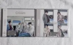 Sexy Zone Cream 初回限定盤 B・通常盤 新品未開封