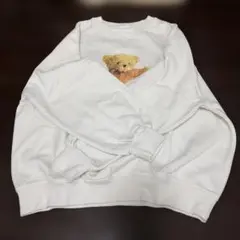 C.O.L.Z.A クマデザイン スウェットシャツのサムネイル