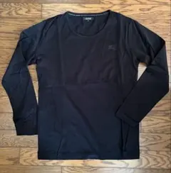 BURBERRY BLACK LABEL 黒 長袖カットソー 3サイズ