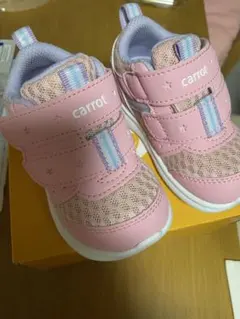 るのなあ様専用moonstar carrot ベビーシューズ ピンク 12.5