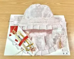 格安！【新品未使用品】お宮参り小物　4点セット　女の子　NO.1