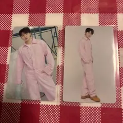 SEVENTEEN セブチ ウジ ケレン トレカ 2枚セット