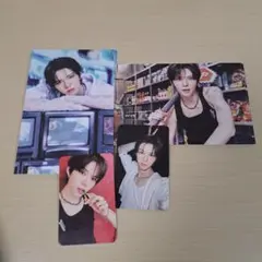 Ampers&One トレカ2枚+ポストカード2枚 ブライアン セット