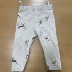 H&M オーガニックコットン パンツ 74cm