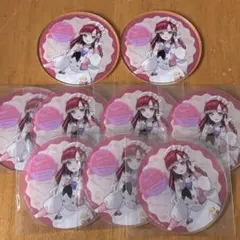 シャングリラの鳥 座裏屋蘭丸 アニメイト グラッテ アクリルコースター
