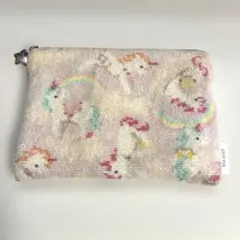 ナルミヤキャラクターズ シェニール織ポーチ - メルカリ