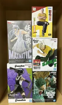 【5体】最新フィギュアセット