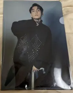 BTS ジョングク　クリアファイル
