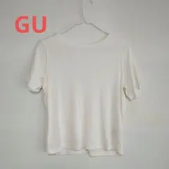 ❤『GU』【お買い得】シンプル　ジーユーカットソー
