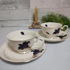 昭和レトロ　プレイボーイ　エキゾチック　カップ&ソ―サ―　美品