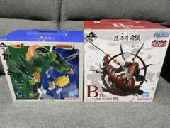 一番くじ ドラゴンボール ワンピース