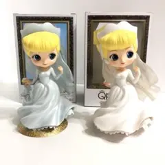 キューポスケット✨シンデレラウエディングドレス2種セット レアカラー