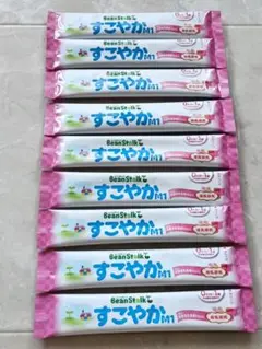 すこやか M1 粉ミルク スティックタイプ 9 本 備蓄 防災 グッズ