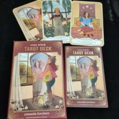 cozy witch TAROT DECK