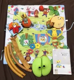 こどもちゃれんじ　ベビージム　プレイマット　しまじろう　セット