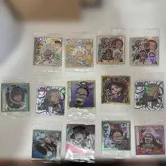 ウェハース、ワンピース 、シール 13枚セットです。