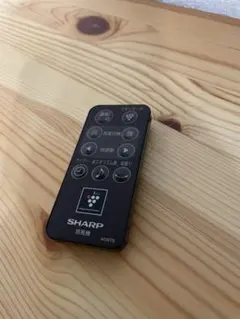 SHARP 扇風機用リモコン　A036TBのサムネイル
