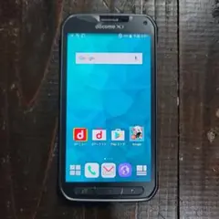 Samsung Galaxy S5 Active docomo チタングレー