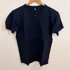 Kaepa Vネック Tシャツ ブラック＆ネイビー2点セットのサムネイル