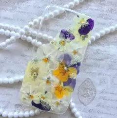 陽様専用 セール☆ iPhoneケース 押し花ケース