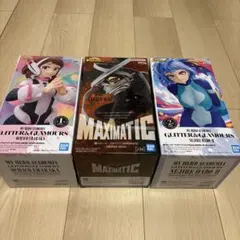 【新品未開封】ヒロアカ　フィギュア　3点セット　まとめ売り　人気アニメ
