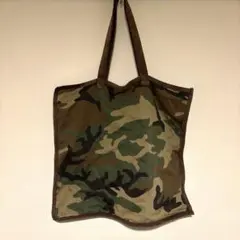 【MASTER&CO.】マスターアンドコー 迷彩柄トートバッグ（カモフラージュ）