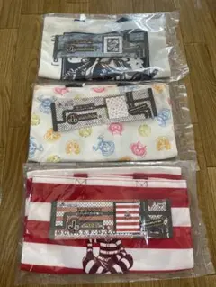 ワンピース1番くじトートバッグ 3点セット
