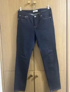 【ローリーズファーム】ダークブルー スキニーデニム