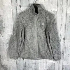 THE NORTH FACE グレー フリースジャケット