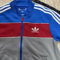 アディダススケートボーディング　トラックジャケット　ウェア　スケボー