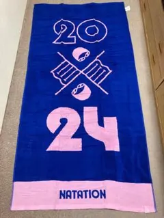 M-01】全豪オープンテニス 2024 ジムタオル blaze blue - メルカリ